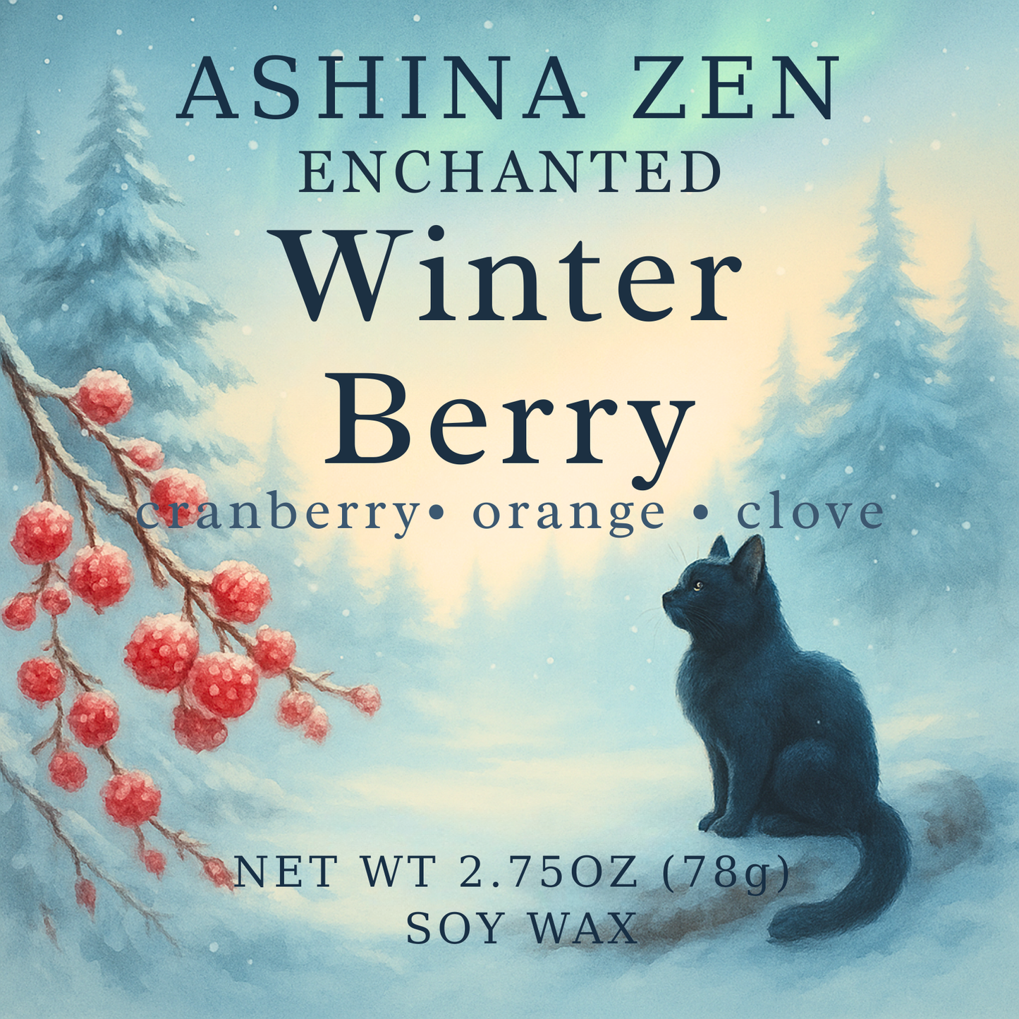 Enchanted Winter Berry – Wax Melts