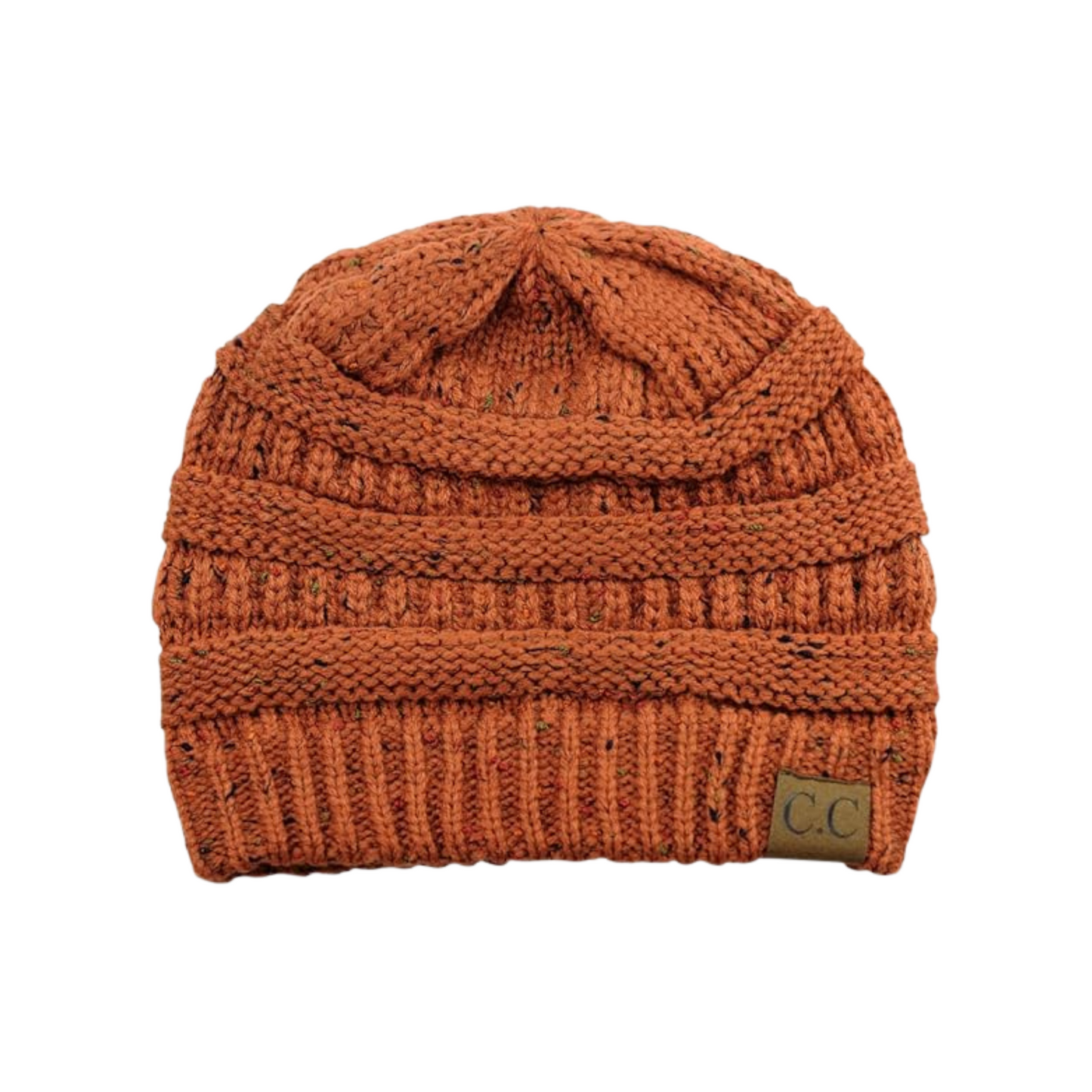 C.C Confetti Knit Beanie – Multiple Colors