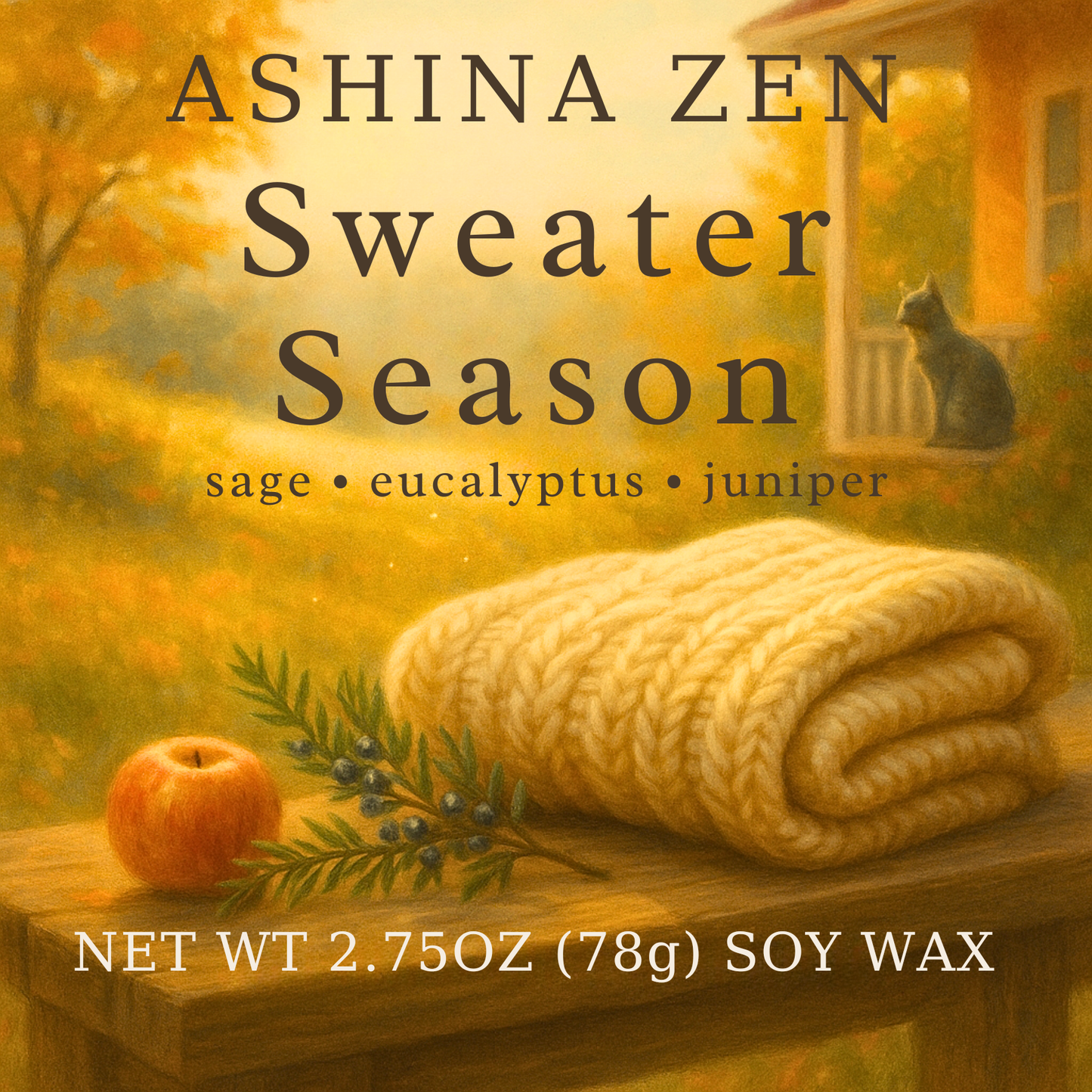 Sweater Season – Wax Melts