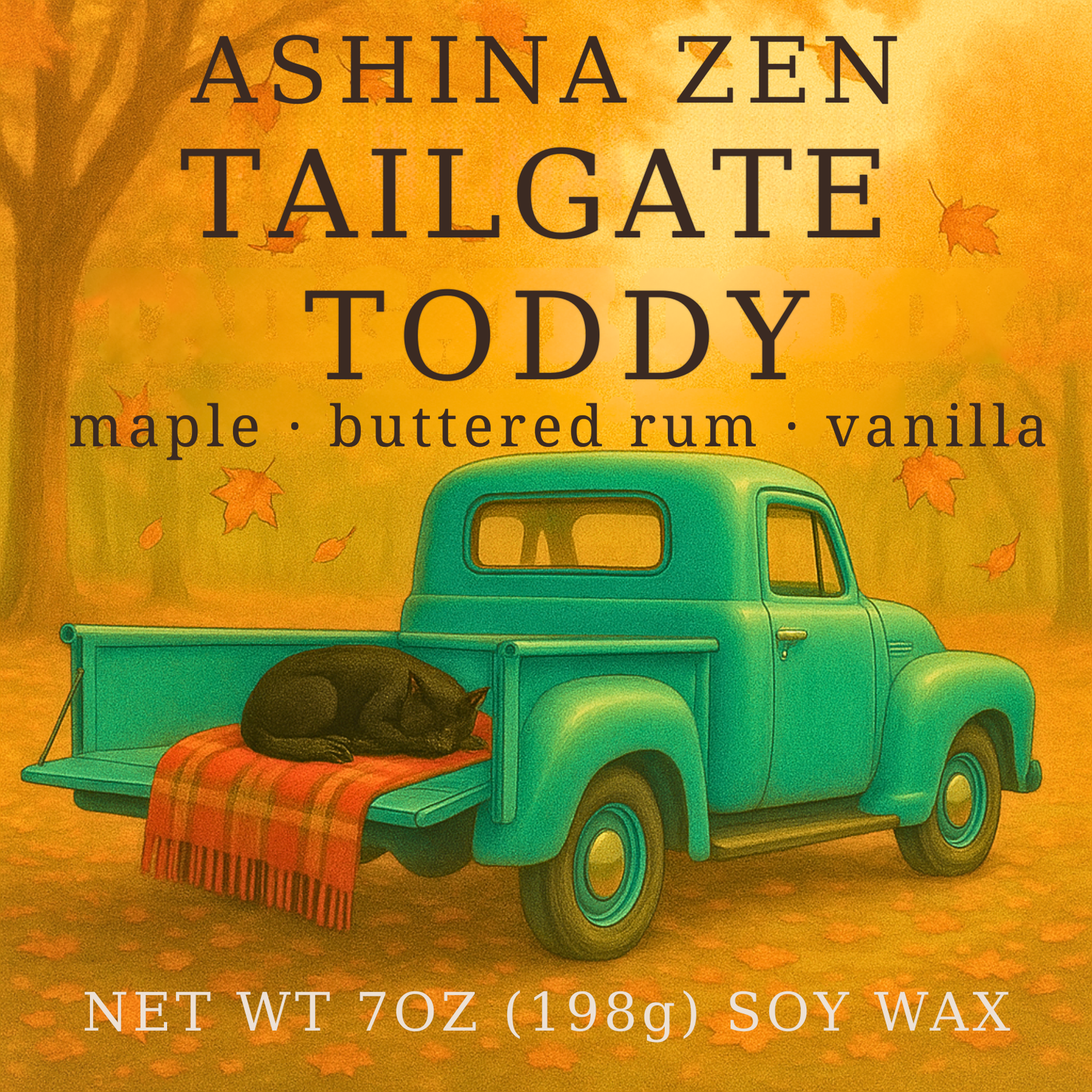 Tailgate Toddy Soy Candle – 9oz