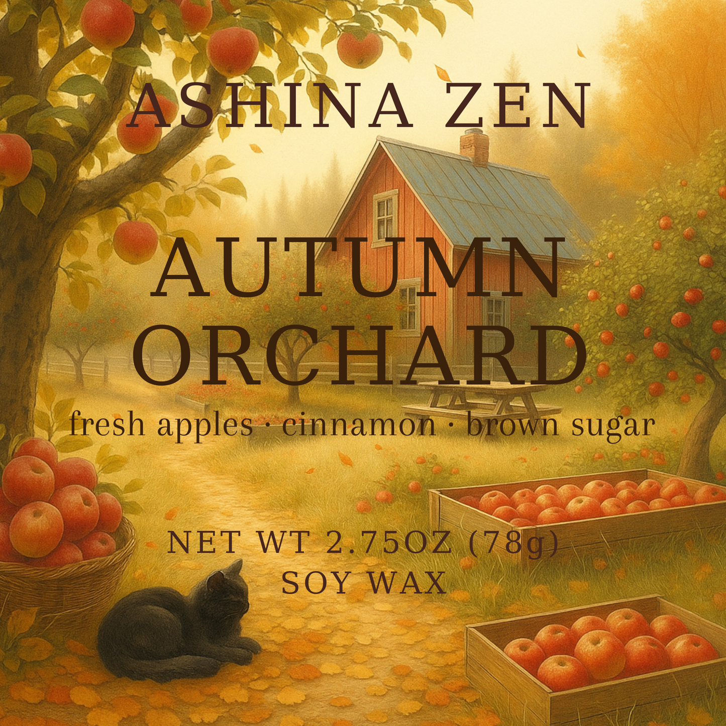 Autumn Orchard – Wax Melts