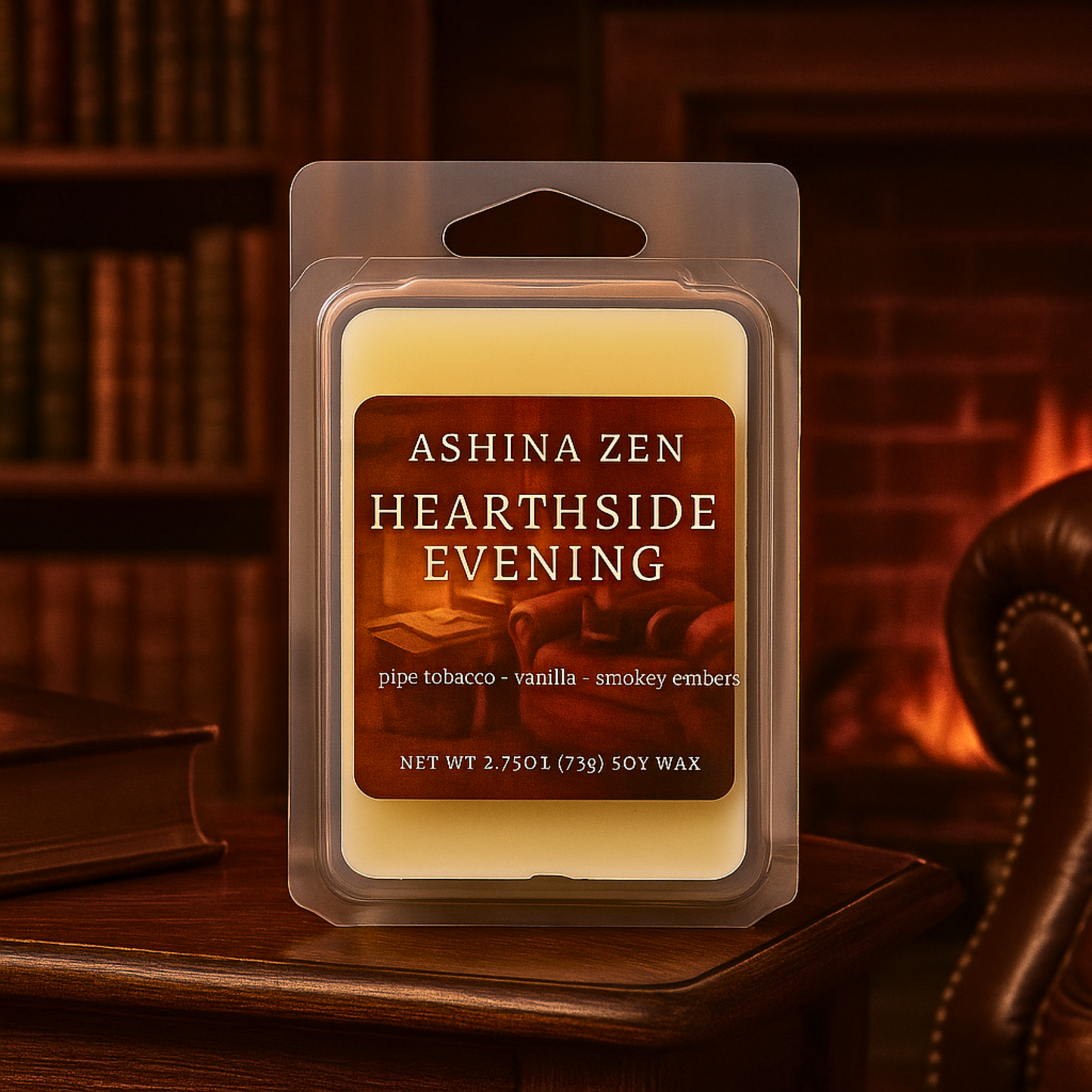 Hearthside Evening – Wax Melts