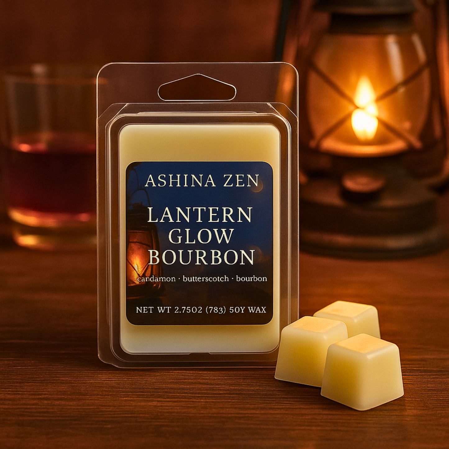 Lantern Glow Bourbon – Wax Melts