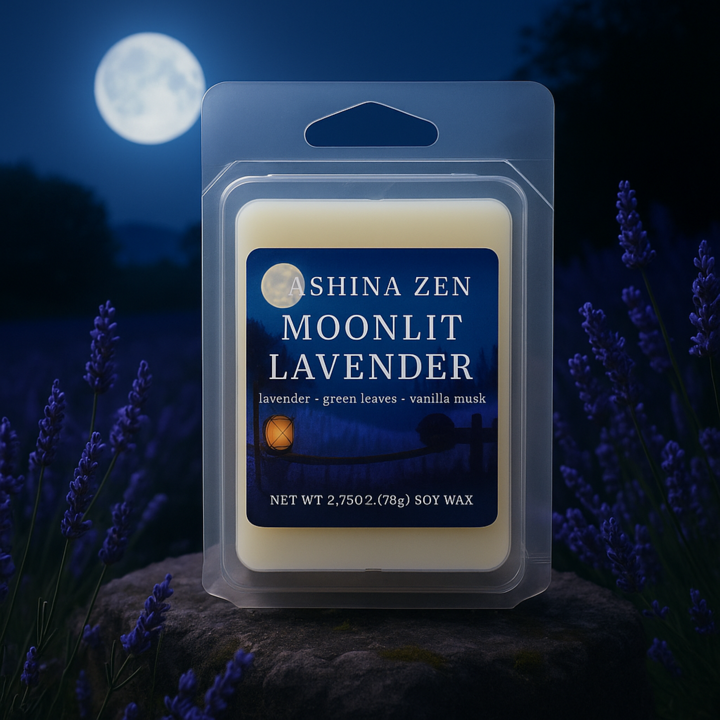 Moonlit Lavender – Wax Melts