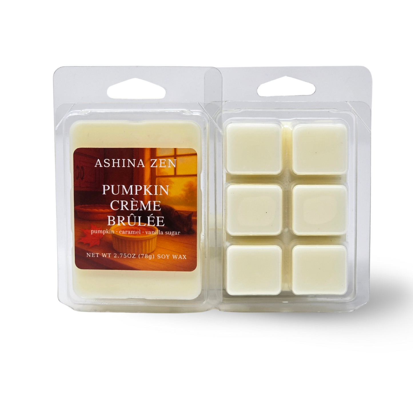 Pumpkin Crème Brûlée – Wax Melts
