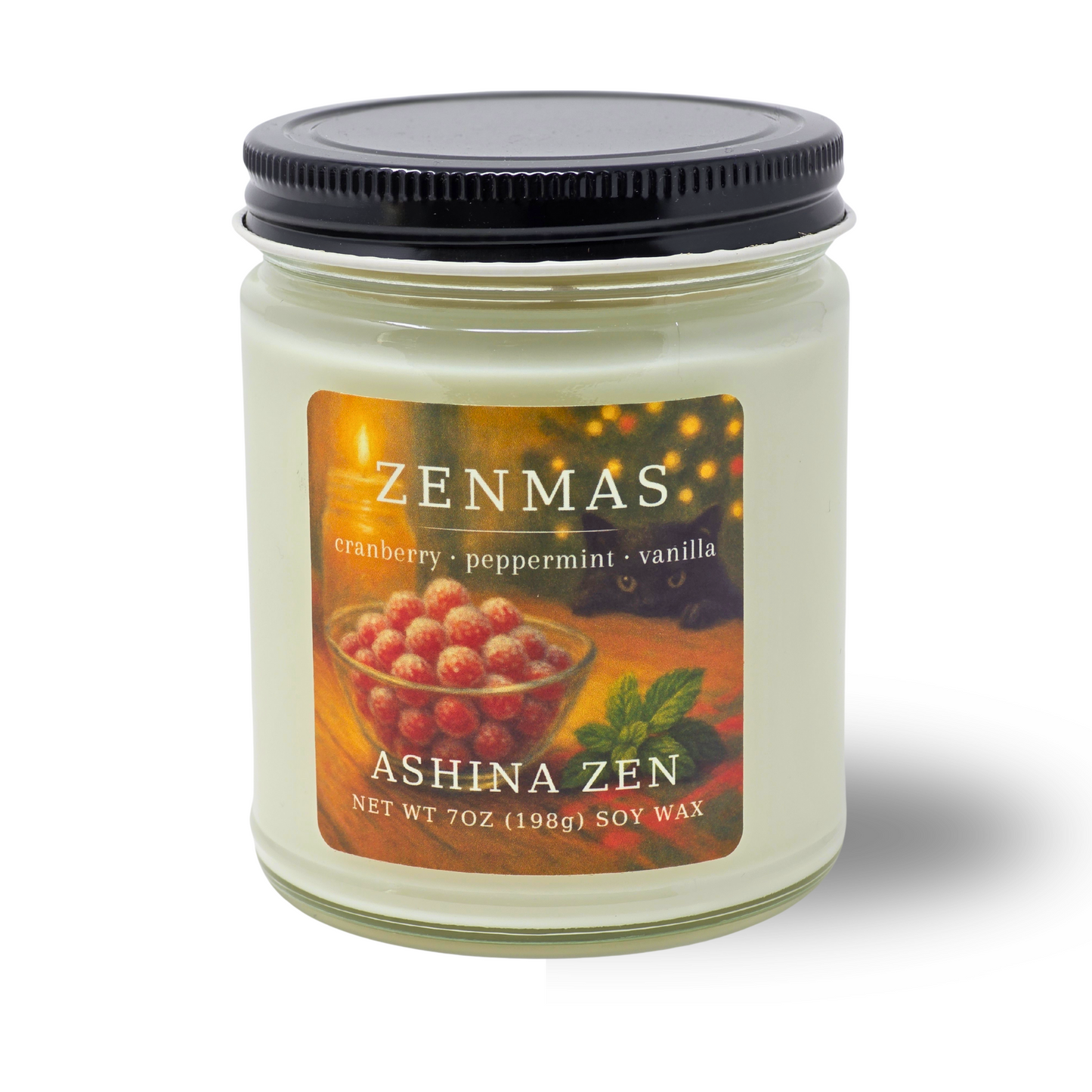 Zenmas Soy Candle – 9oz