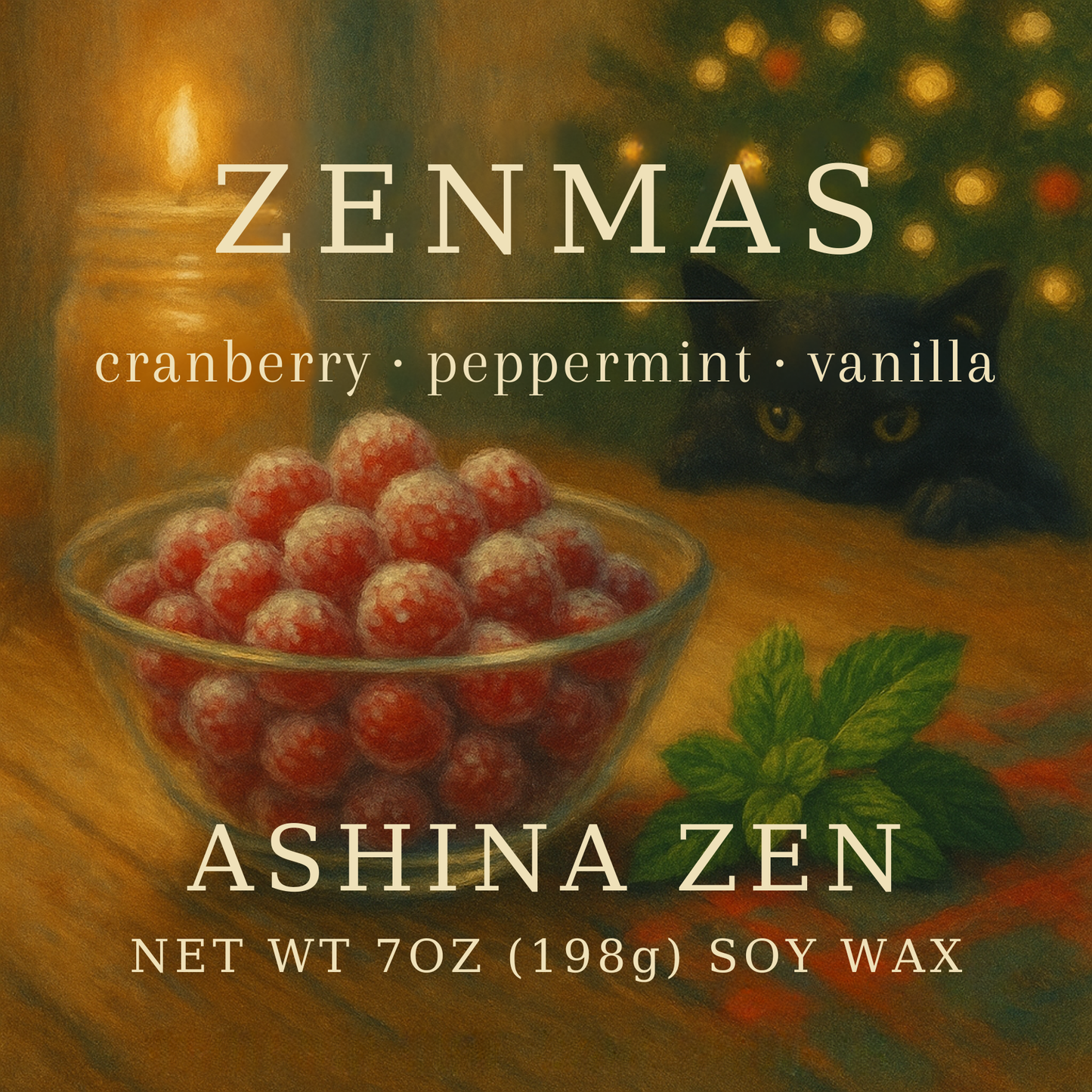 Zenmas Soy Candle – 9oz