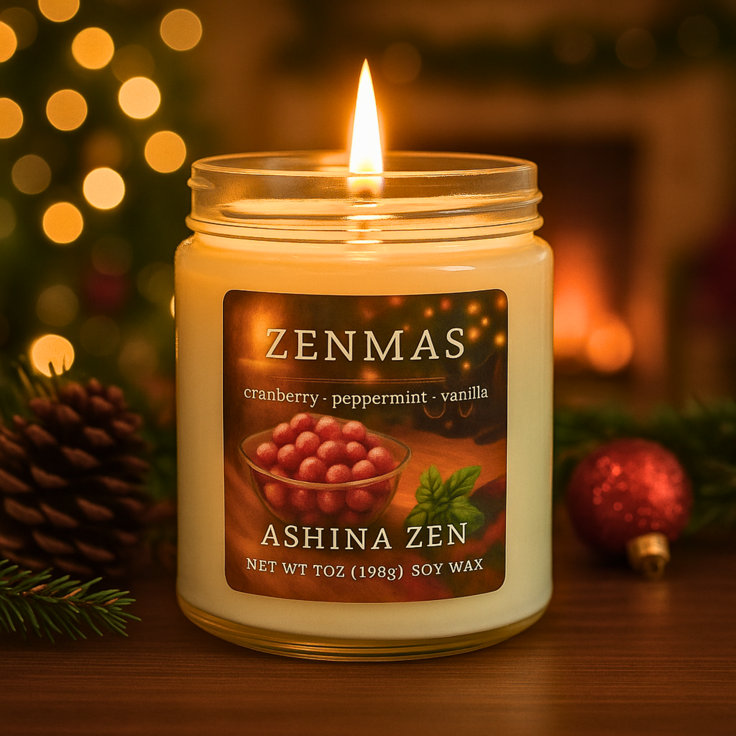 Zenmas Soy Candle – 9oz