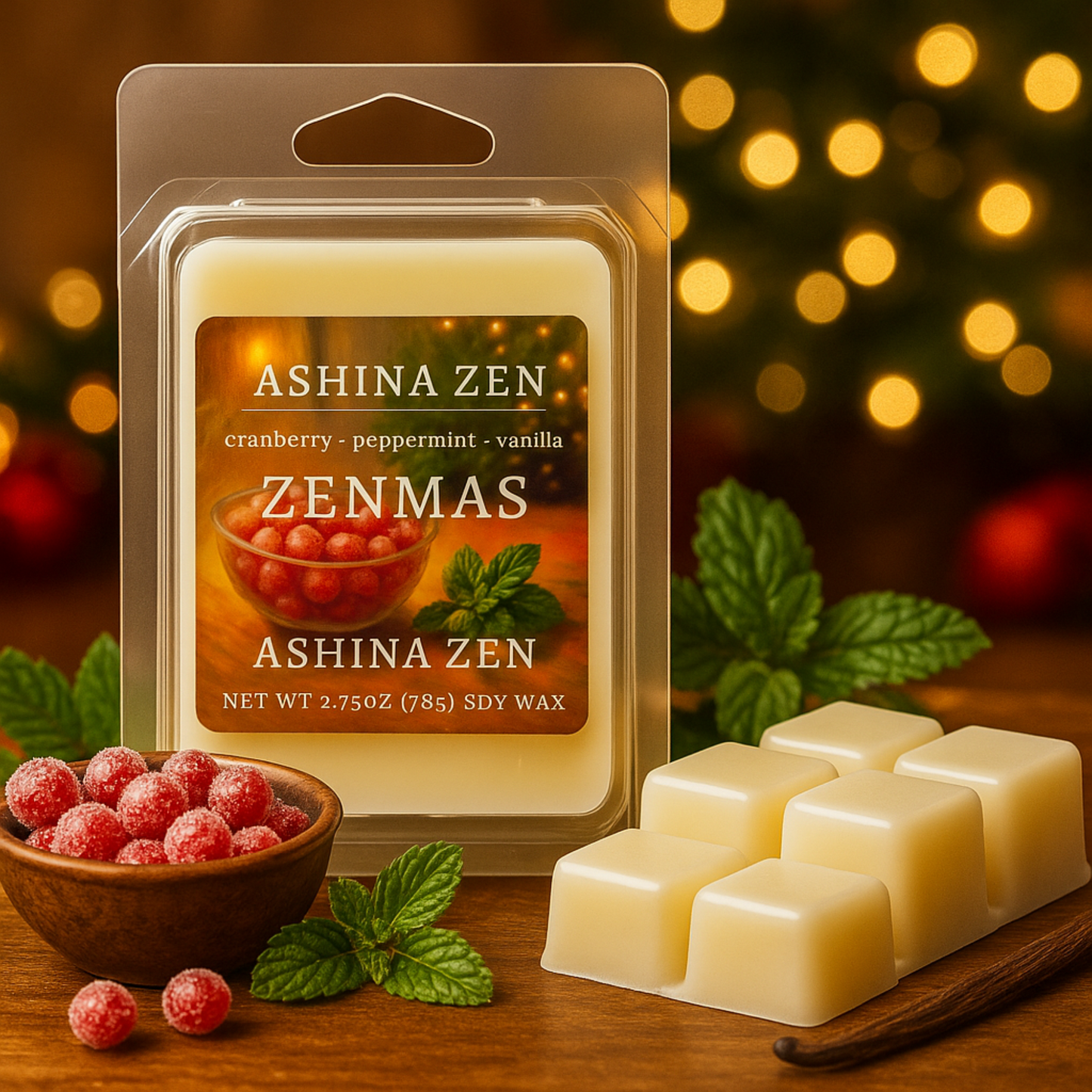 Zenmas (Holiday Collection) – Wax Melts