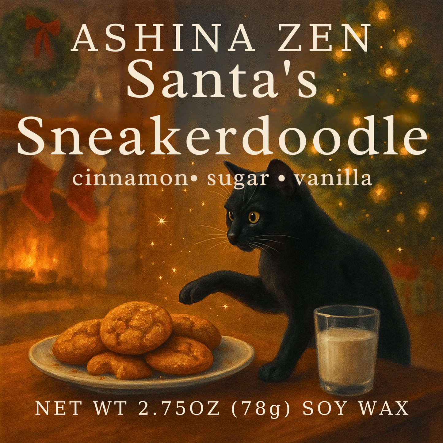 Santa’s Sneakerdoodle – Wax Melts