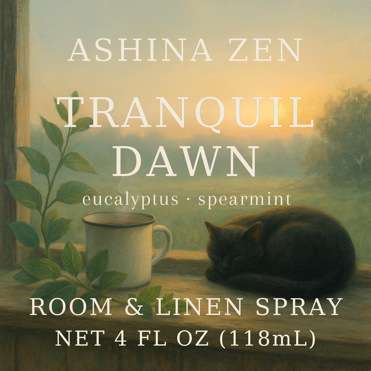 Tranquil Dawn – Room & Linen Spray (4 oz)