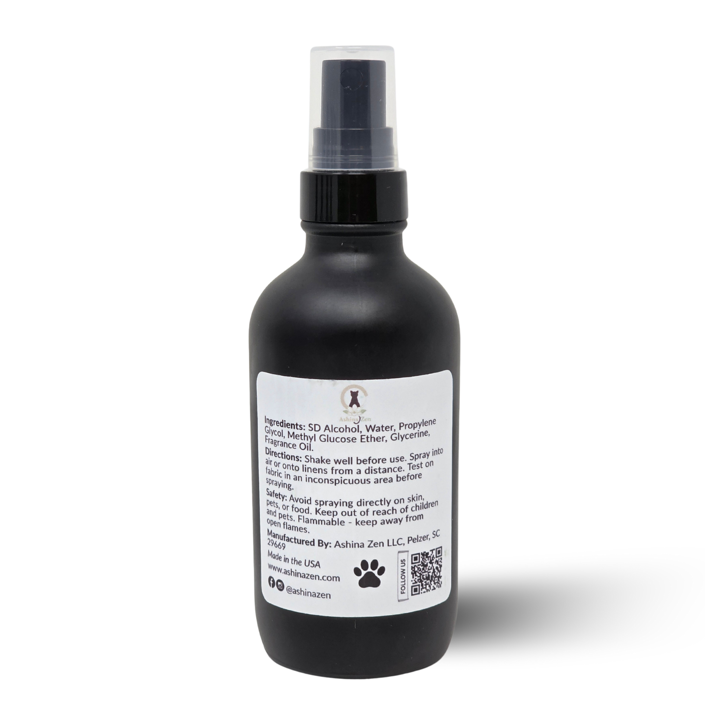 Sugared Zen – Room & Linen Spray (4 oz)