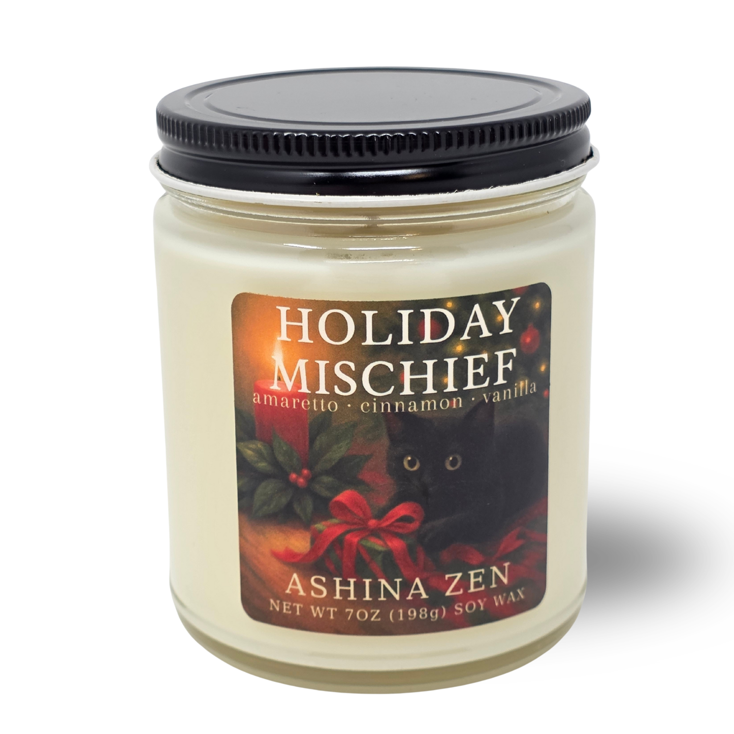 Holiday Mischief Soy Candle – 9oz