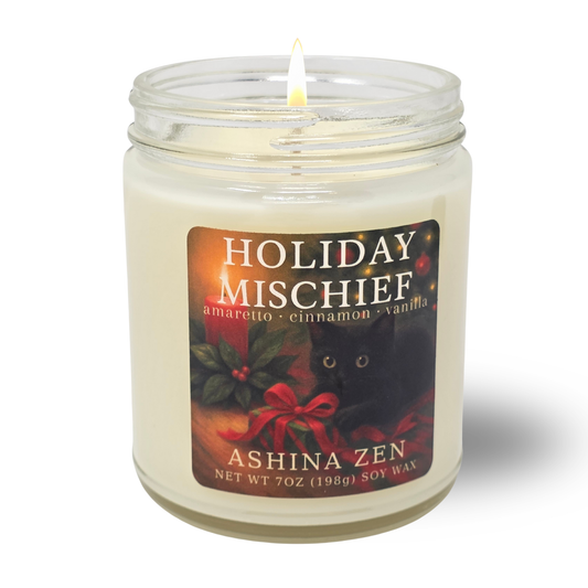 Holiday Mischief Soy Candle – 9oz