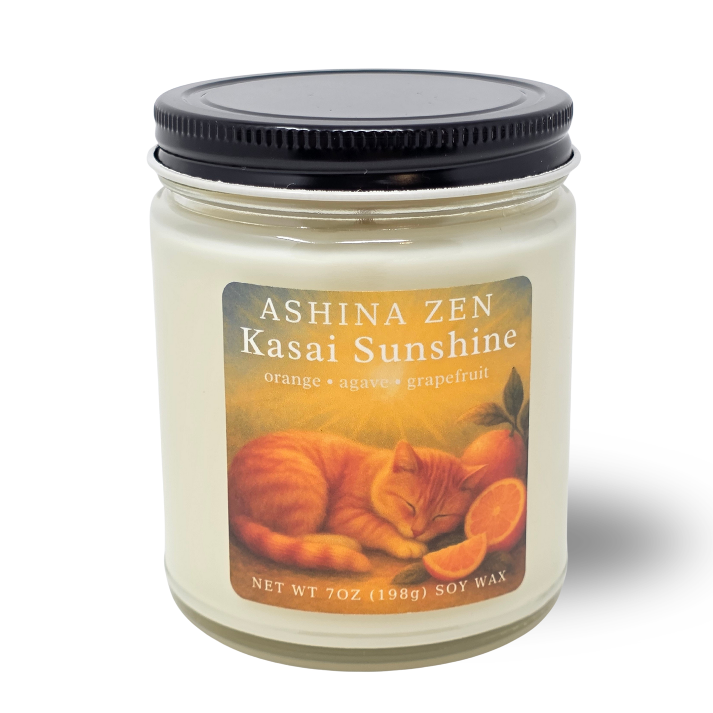 Kasai Sunshine Soy Candle – 9oz