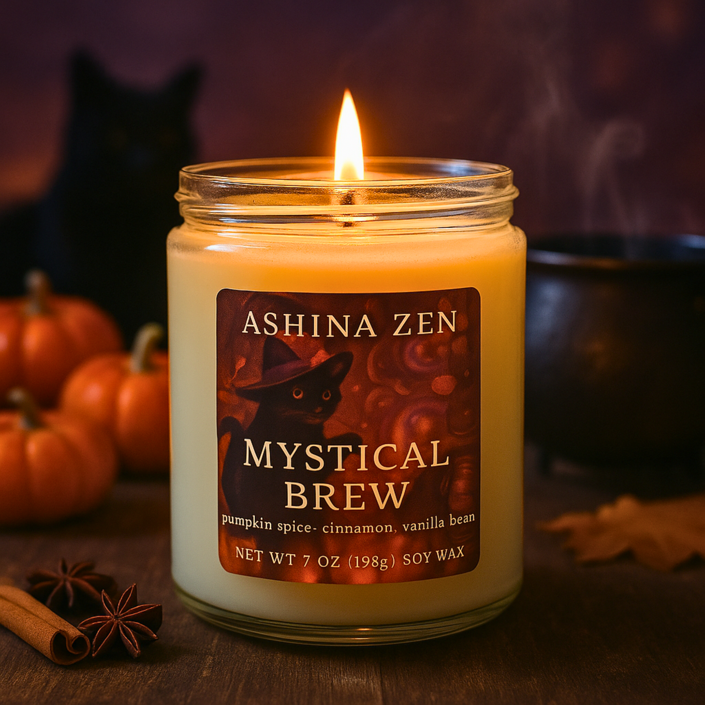 Mystical Brew Soy Candle – 9oz