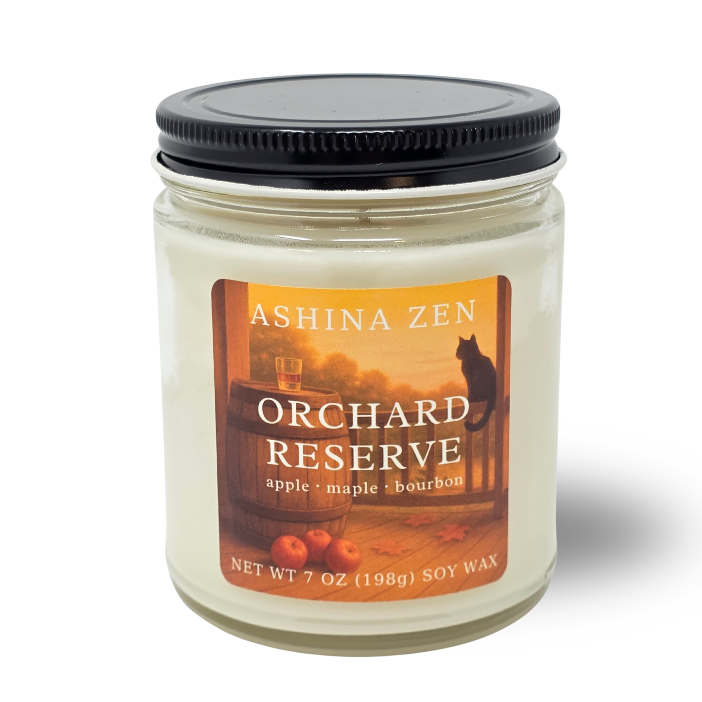 Orchard Reserve Soy Candle – 9oz