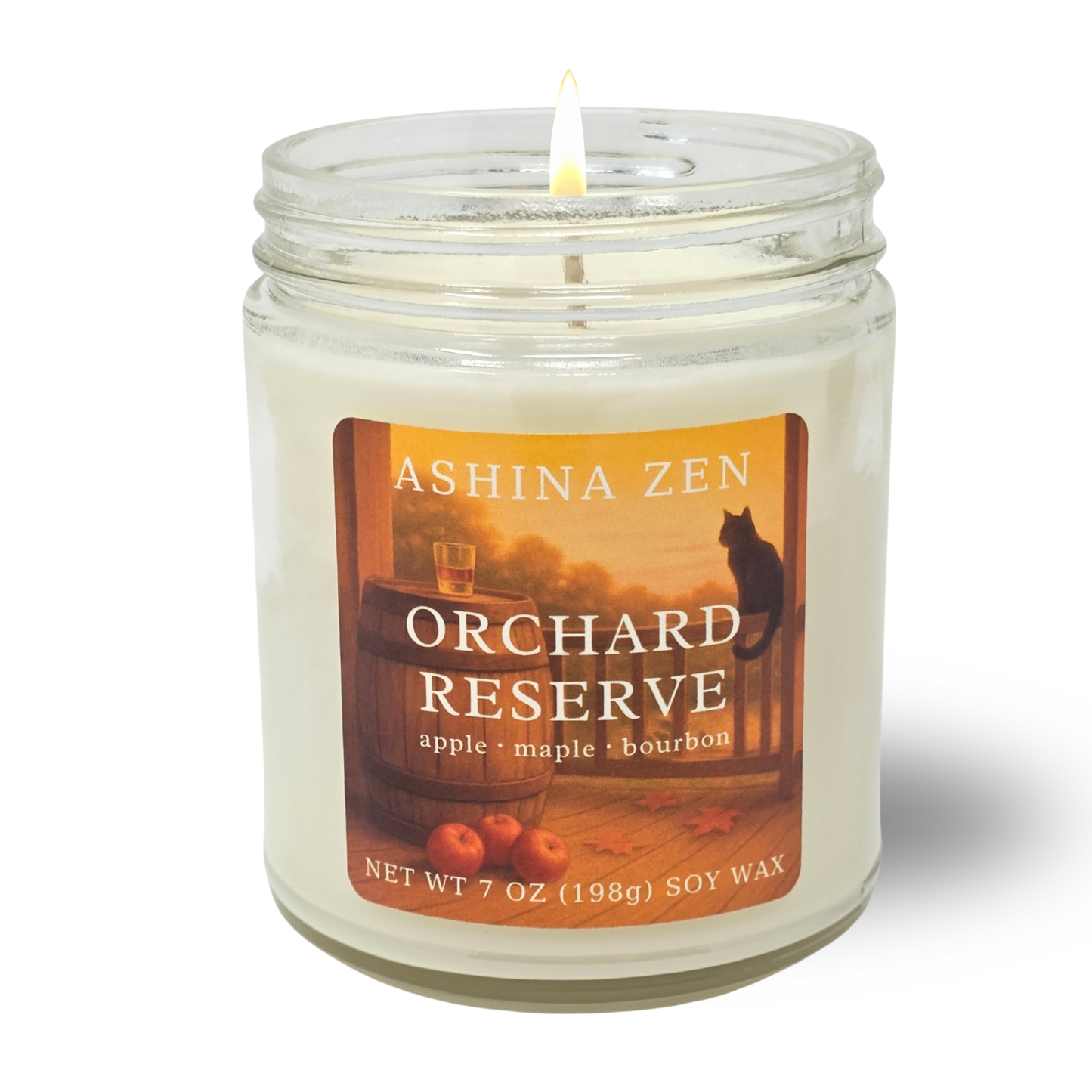 Orchard Reserve Soy Candle – 9oz