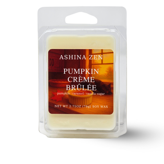 Pumpkin Crème Brûlée – Wax Melts