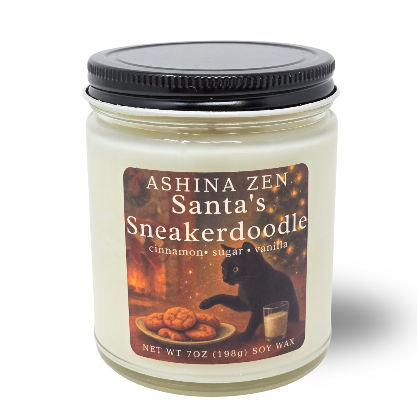 Santa’s Sneakerdoodle Soy Candle – 9oz
