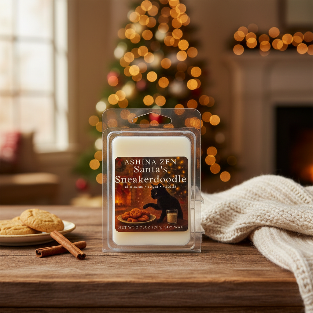 Santa’s Sneakerdoodle – Wax Melts