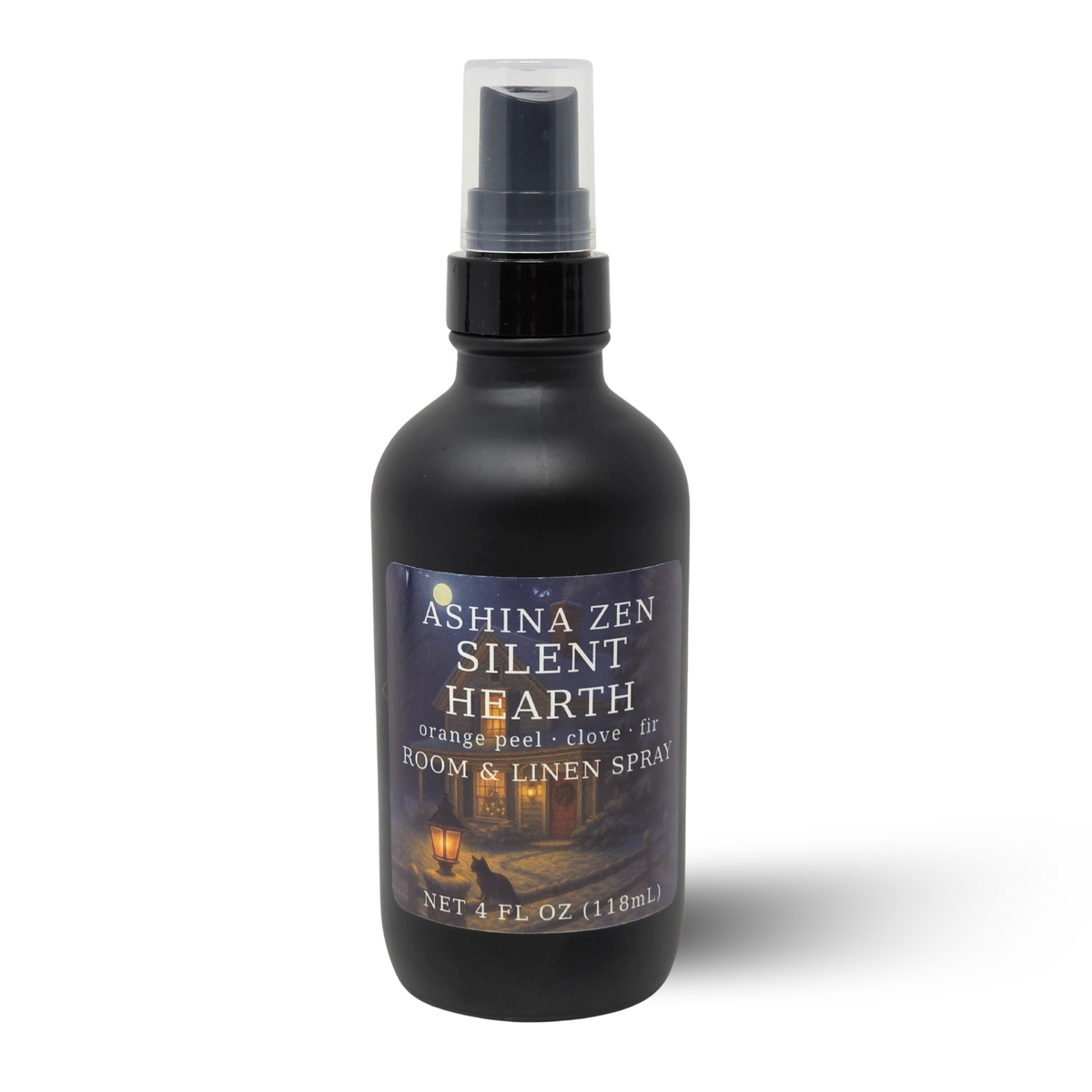 Silent Hearth Room Spray | Orange Peel, Clove, & Fir | Ashina Zen