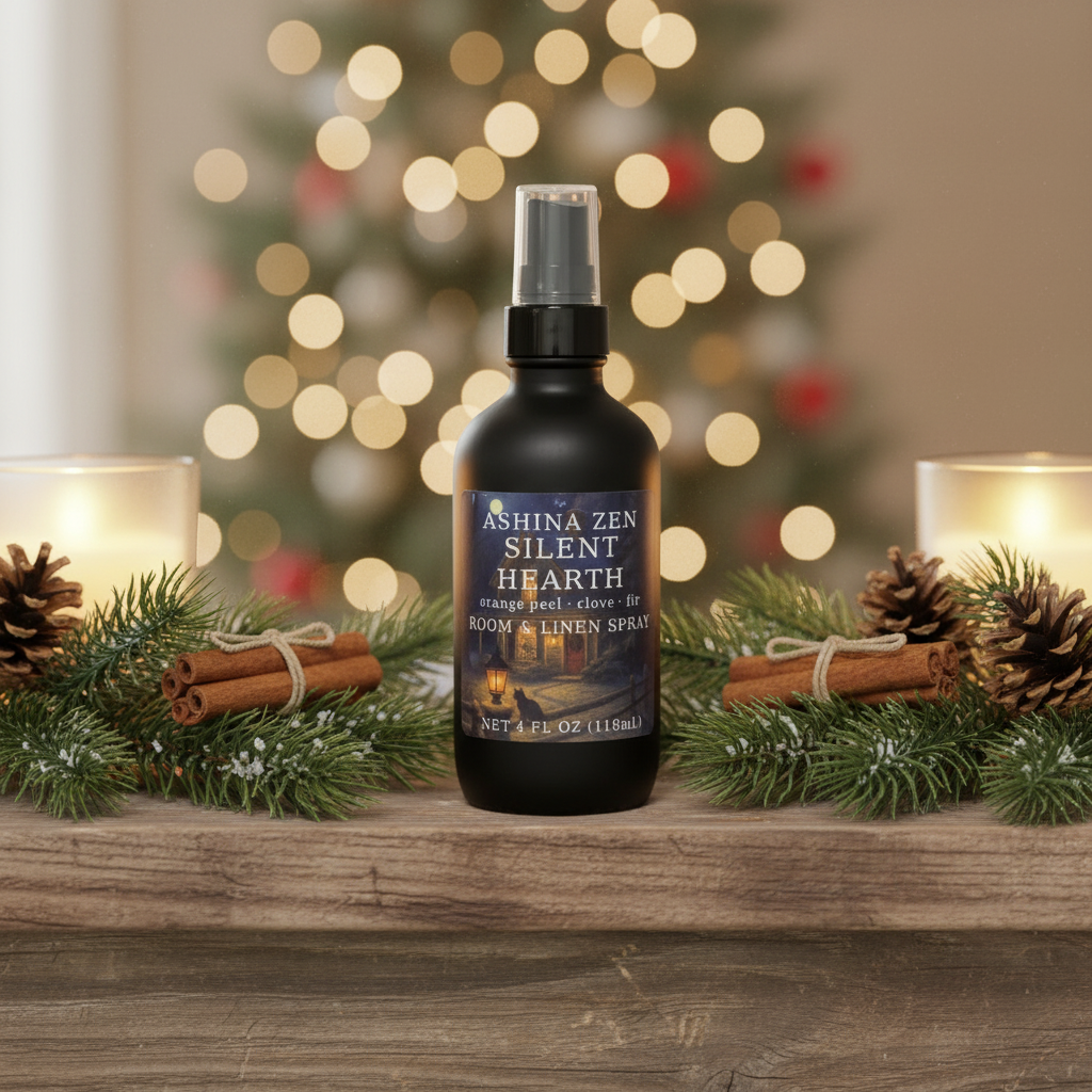 Silent Hearth – Room & Linen Spray (4 oz)