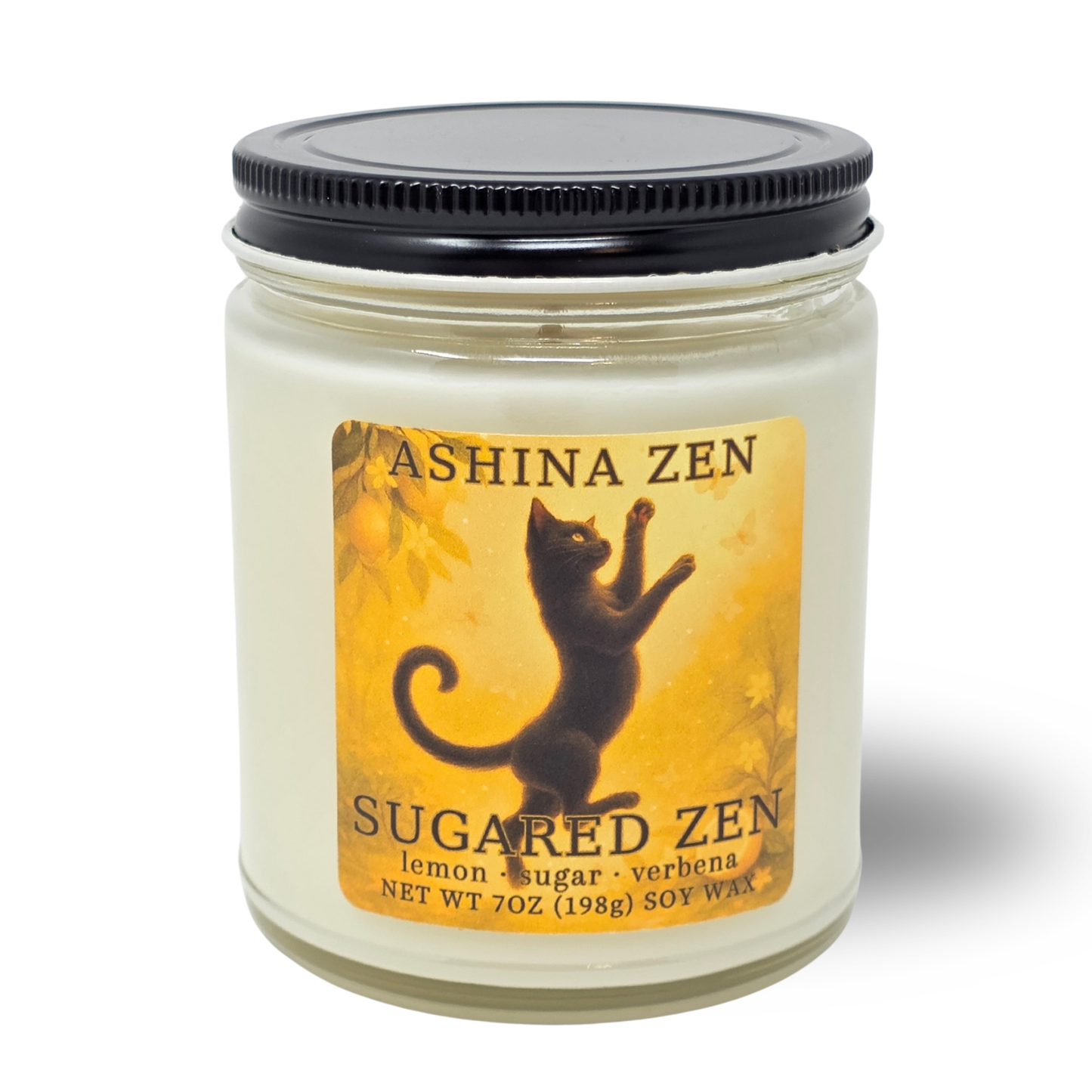 Sugared Zen Soy Candle – 9oz