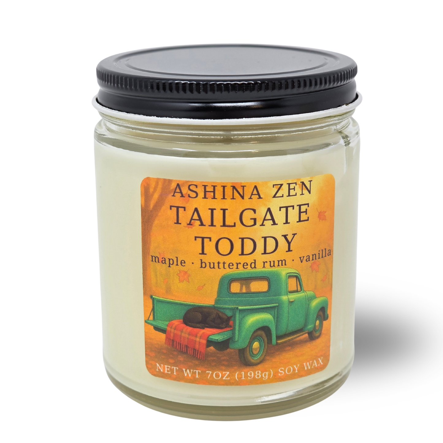 Tailgate Toddy Soy Candle – 9oz