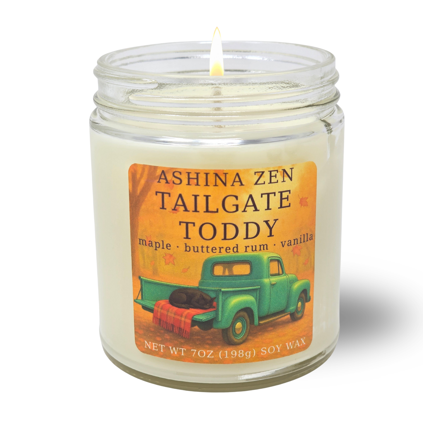 Tailgate Toddy Soy Candle – 9oz
