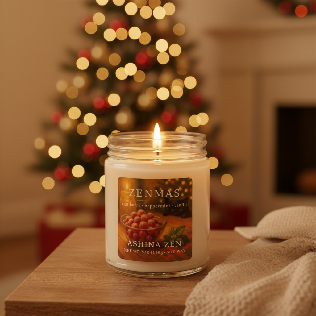 Zenmas Soy Candle – 9oz